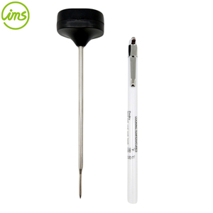 Thermomètre de température d'eau en métal numérique Type de contact pour une utilisation en cuisine - Product Image 4