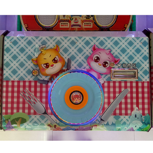 La Nourriture délicieuse et Gastronomique D'hôtes enfants monnayeur machine de jeu de loterie <span class=keywords><strong>bingo</strong></span> pour vente - Product Image 5