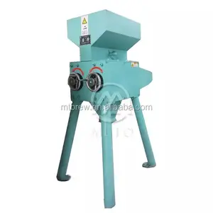 Automatic malting equipments hand craft malt mill in beer brewing