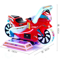 Super simulateur de moto, jeu de course automobile, machine de jeu