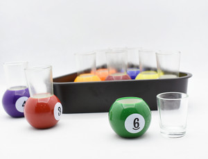 Tar1 — <span class=keywords><strong>jeu</strong></span> de billette pour adultes, avec 10 balles à boire, pour fête - Product Image 3