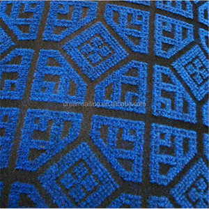 Clover diseño decorativo perforado aguja alfombra jacquard - Product Image 3