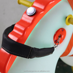 Macchina <span class=keywords><strong>da</strong></span> gioco per bambini 3D Macchina <span class=keywords><strong>da</strong></span> gioco <span class=keywords><strong>a</strong></span> cavallo swing ride bambini giochi di corse automobilistiche - Product Image 4