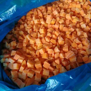 Heißer Verkauf IQF Frozen Vegetable Carrot