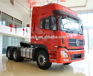 Satılık Dongfeng 6x4 traktör kafa kamyon römork kafa kamyon için satış