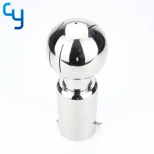 CY Sanitary Stainless Steel Pin Type CIP Rotating Spray Ball