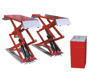 Lift ciseau protable pont elevateur machine à pneu balanceur - Product Image 3