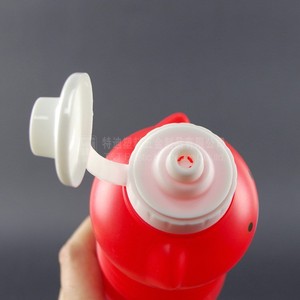 T & T hecho en fábrica oso encantador botella de agua, la forma del oso botella de agua niños, libre de BPA - Product Image 5