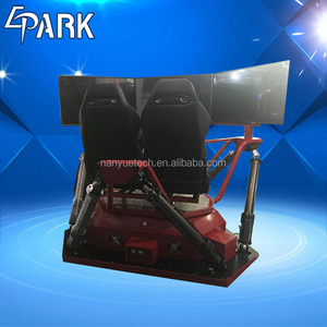 最強<span class=keywords><strong>3</strong></span>画面VRレーシングカー、6自由度電動モーションプラットフォーム搭載、バーチャルリアリティVRレーシングカーシミュレーター、VRヘルメット、18ヶ月 - Product Image 6