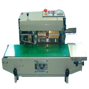 heat sealing machine for plastic food bag, filter bag, paper bag and aluminum foil bag etc.