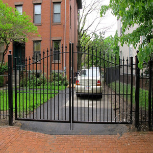 <strong>Latest</strong> House Main <strong>Gate</strong> <strong>Designs</strong>/ Double <strong>Gate</strong> Simple Iron <strong>Gate</strong> <strong>Grill</strong> <strong>Designs</strong> Made in China - Product Image 2