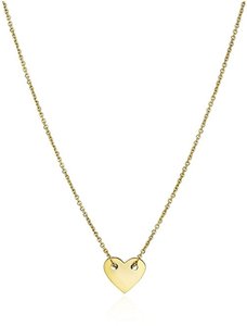 Venta al por mayor estilos de moda americanos y europeos 925 collar con colgante delicado collar de plata esterlina de estrella y luna de oro - Product Image 3