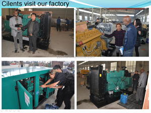 Generador Diésel Rayming de 400kW/500kVA con Tipo Silencioso y ATS, Modelo LMGF-400 - Product Image 4