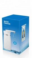 Tablettes de purification d'eau potable de 0,1 micron, machine de purification d'eau domestique, filtre à eau alcaline minérale au charbon
