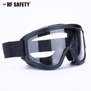 Vente en gros CE EN166 Lunettes de sécurité pour ski à lentille miroir avec coussinet en mousse souple