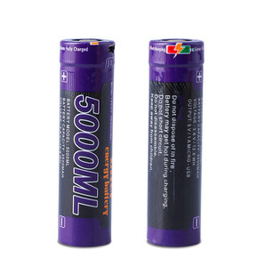 USB 3,7 V 18650 3500 mAh Li-ion rechargeable USB battery with LED light DC-indicator charging - Product Image 1