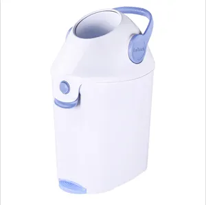 22L baby nappy pail homeware sealed against odour.