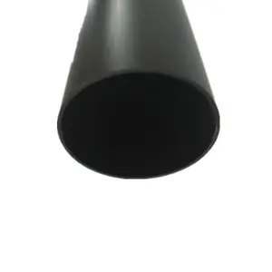 50mm Black anodized aluminum tube