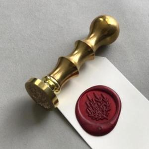 <strong>Metal</strong> Handle Sealing Wax Antique <strong>Stamp</strong>, Copper Sealing Wax clear <strong>Stamps</strong> - Product Image 3