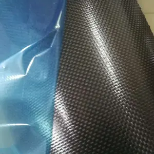 热销中国产品批发全碳纤维product-3k 240克平纹或斜纹碳纤维平纹240gsm预浸料碳纤维
