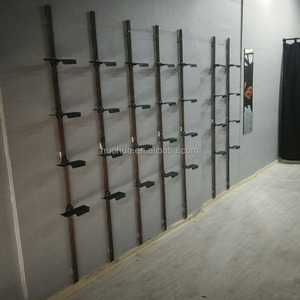 Huohua Goed Uitziende Aan De Muur Gemonteerde Moderne Nieuwe Aankomst <span class=keywords><strong>Jordan</strong></span> Schoenendisplayrekken - Product Image 3