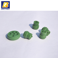 Bouchon d'étanchéité et de connexion en caoutchouc de silicone rond et conique personnalisé OEM bouchons d'étanchéité de câble métallique, bouchon en caoutchouc de silicone