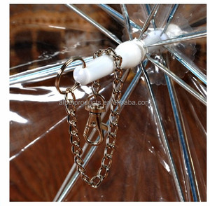 Mini <span class=keywords><strong>paraguas</strong></span> impermeable transparente para mascotas, <span class=keywords><strong>perro</strong></span>, gato, con correa - Product Image 5