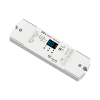 SKYDANCE DS-L DMX 512 SPI Pixel, Decoder DMX512 RF Remote Control Cocok dengan 32 Jenis IC Tampilan Digital