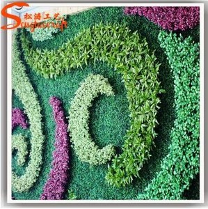 Parete Verde Artificiale in Vendita, Muro di Erba Finta Verticale, <span class=keywords><strong>Piante</strong></span> Artificiali da <span class=keywords><strong>Appendere</strong></span> per Decorazione Interna/Esterna - Product Image 2