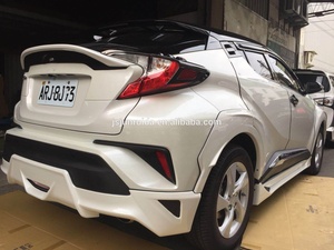 Kit carrozzeria vendita calda cina Kit carrozzeria di alta qualità per <span class=keywords><strong>Toyota</strong></span> <span class=keywords><strong>CH</strong></span>-<span class=keywords><strong>R</strong></span> 2017 aggiornamento a basso profilo ad alto profilo - Product Image 4