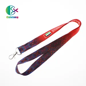 Good Looking China Cheap Wholesale Dye Sublimation Printing Polyester Lanyards With Lobster Hook