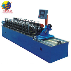 Métal Boucles Canal Rouleau Formant La Machine CU stud et treillis rouleau de quille lumière formant la machine C En Acier - Product Image 4