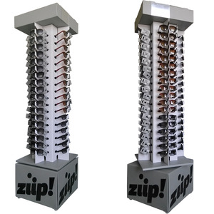 Sunglass Display Rack 4 Sides 72 Pairs of Glasses. <strong>Rotating</strong> <strong>Shelf</strong> - Product Image 1