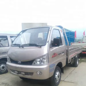 Cina 1.5 Ton mini truk dengan single cab hot dijual di Chili