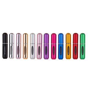 Ưa Thích 5Ml Túi Có Kích Thước Dưới Bơm Lại Nhôm Nước Hoa <span class=keywords><strong>Atomizer</strong></span> Rỗng Du Lịch Nhỏ Phun Nước Hoa Chai - Product Image 3