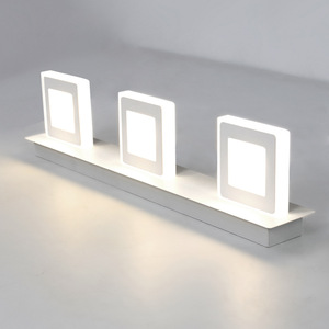 Applique murale à <span class=keywords><strong>led</strong></span> étanche et anti-buée, miroir sans perforation, installation secondaire <span class=keywords><strong>pour</strong></span> salle de bains et toilettes - Product Image 6