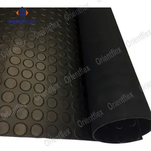 Buy transparent black 3m heavy duty black large 3m outdoor anti slip mat roll price rubber black manufacturers