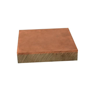 Custom explosivos soldadura acero revestido explosión <span class=keywords><strong>placa</strong></span> soldada <span class=keywords><strong>de</strong></span> acero al carbono latón hoja compuesta - Product Image 2
