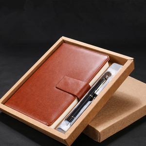Cuaderno <span class=keywords><strong>A5</strong></span> personalizado de cuero de PU alto, diario de tapa dura de negocios con hilo de botón magnético en <span class=keywords><strong>T</strong></span>, encuadernación de costura del fabricante - Product Image 2