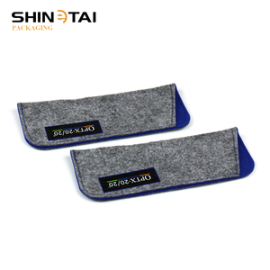 קריאת משקפיים פאוץ צבעוני אופנה בעבודת יד הרגיש משקפי שמש פאוץ משקפיים תיק - Product Image 2