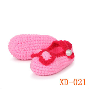 2016 zapatos de bebé recién nacido divertido ganchillo zapatos de bebé primeros zapatos del caminante - Product Image 4