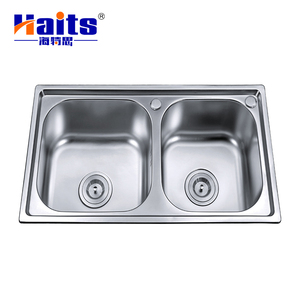Fregadero de cocina de acero inoxidable, mueble de baño, tocador <span class=keywords><strong>doble</strong></span> - Product Image 4