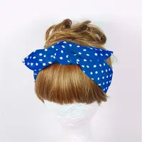 Kreatives Mädchen Haarband Frauen Stirnband Stoff geknotetes Stirnband für Frauen Haarschmuck