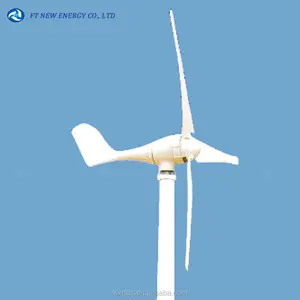 600 watt 12 v/24 v koop wind power generator gebruikt voor boot