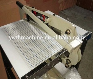 Table Top Handle <strong>Swatch</strong> <strong>Cutter</strong> <strong>Fabric</strong> <strong>Swatch</strong> Cutting <strong>Machine</strong> 300mm - Product Image 2