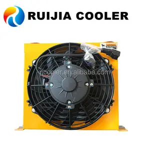 油圧空冷オイルクーラー空気熱交換器ラジエーター