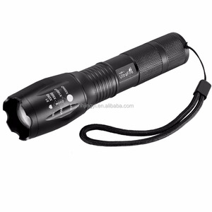 <span class=keywords><strong>Torcia</strong></span> LED 10W con Zoom, 100.000 Lumen, Dimmerabile, Impermeabile, Design in Alluminio per Campeggio - Product Image 4