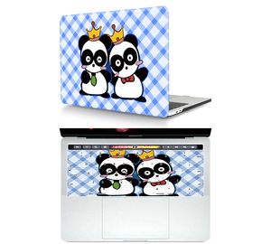 เคสแบบ2 in 1กล่องพลาสติกแข็งลายสัตว์สำหรับ <span class=keywords><strong>MacBook</strong></span> เคสขนาด13นิ้ว M1 A2179แล็ปท็อป - Product Image 5