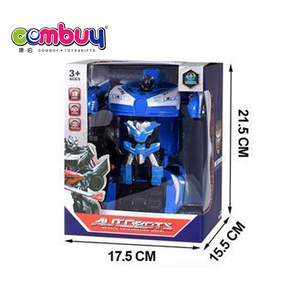Sản phẩm mới 1:18 bị biến dạng đồ chơi xe từ xa điều khiển robot - Product Image 6