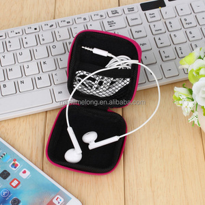 Headphones Earphone Cable Earbuds <strong>Storage</strong> Hard Case Carrying Pouch Bag SD Card Hold <strong>Box</strong> mtl - Product Image 2